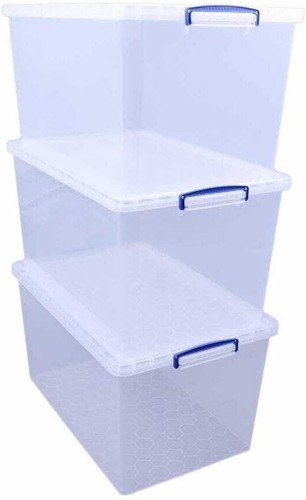 Really useful box - useful, nestable