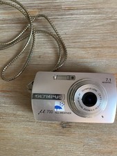 Olympus Mju 700 All-Weather Digital Camera with Original Box and Manuals
