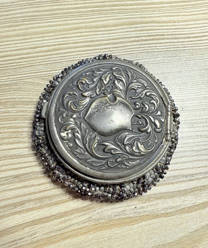 Antique victorian pewter - pewter, lid