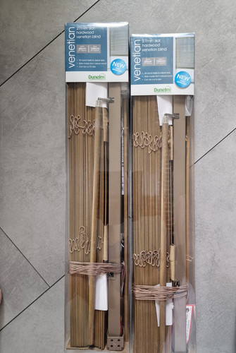 Dunelm 27mm slat - x,
