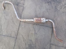 GENUINE FORD EXHAUST REAR SECTION - FITS: FORD ESCORT MK1 ESTATE VAN (1968-70)