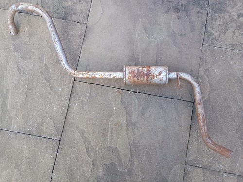 Genuine ford exhaust rear - ford,