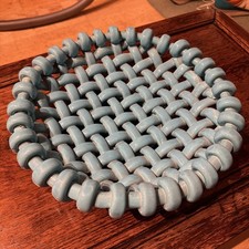 Large Turquoise Vallauris