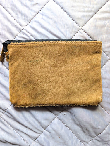 Zara genuine leather clutch - zara,