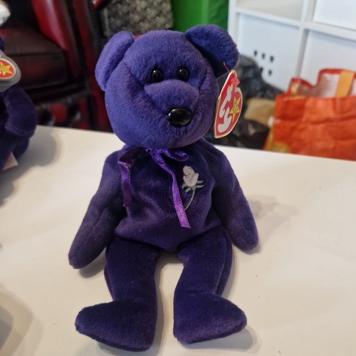 Beanie babies princess bear - beanie,