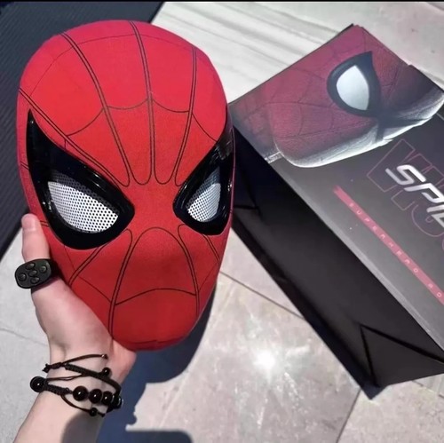 Spider man full mask - spider-man,