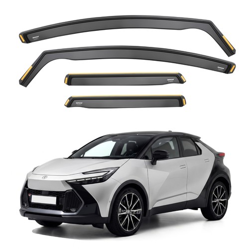 Ispeed wind deflectors - wind, for