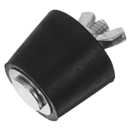 Durable rubber pool plug - rubber,