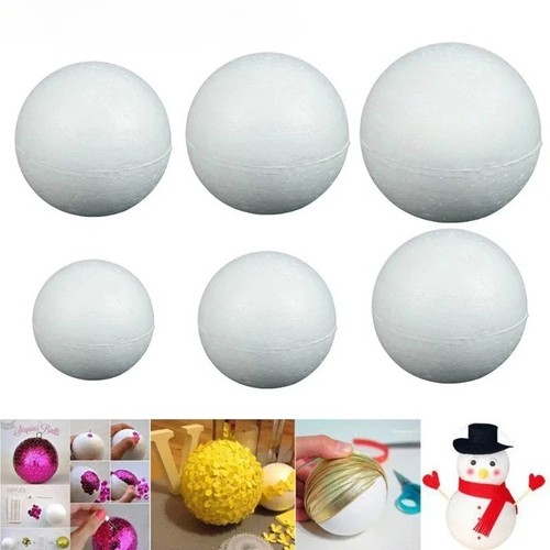 10pcs solid foam balls - foam,