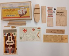 KEIL KRAFT KITS SANTA MARIA SENIOR SERIES (INCOMPLETE)