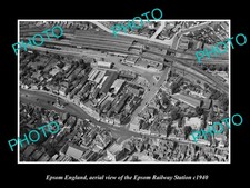 Epsom england aerial view - england,
