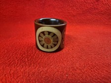 DENBY Arabesque : Individual Egg Cups- 5cm dia - All Available Ex Cond