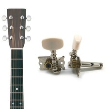 Guitar Tuning Pegs, 3L 3R Classical Guitar Tuning Peg Tuners Machine Heads Knobs
