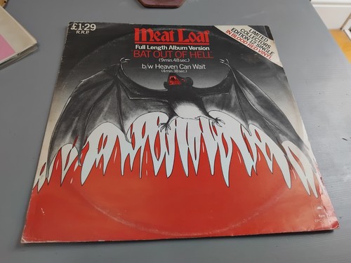 Meat loaf bat out - meat,