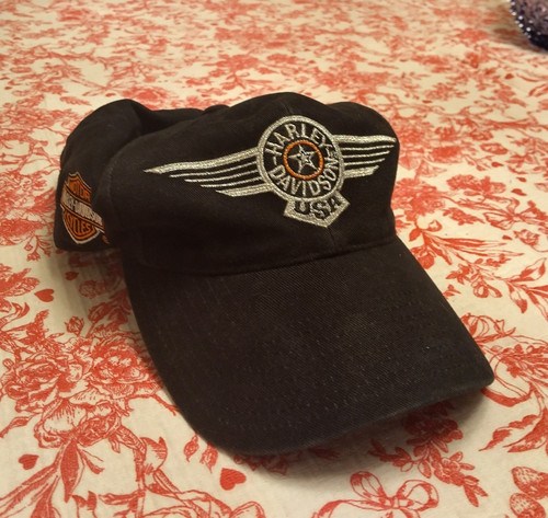 Harley davidson usa winged - usa,