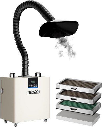 Omtech fume extractor with - omtech,