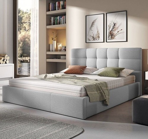 Upholstered bed swift sleep - bed,