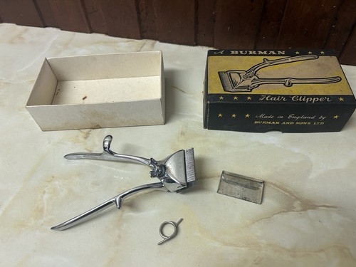 Burman hair clippers t130 - clippers,