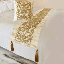 Designer Gold Jacquard King