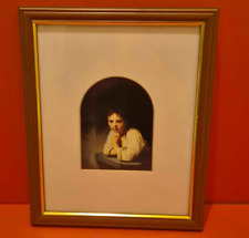 Small Framed Print Girl at a