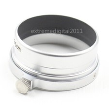 New Metal Lens Hood for Leica
