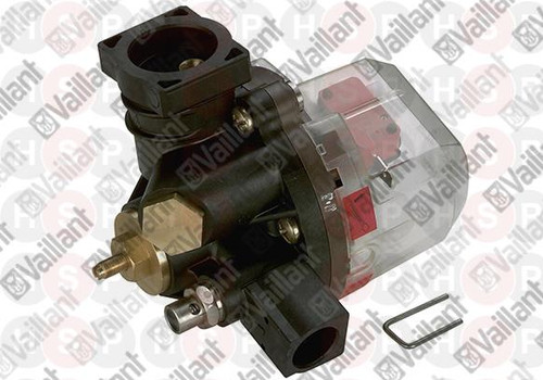 Vaillant 011263 water valve - water,