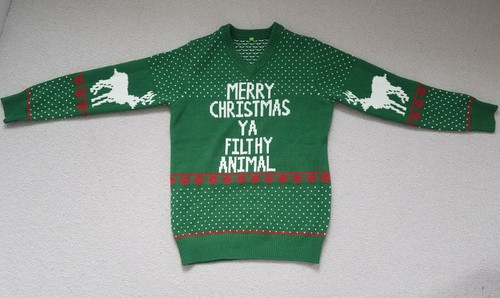 Merry christmas filthy - merry,