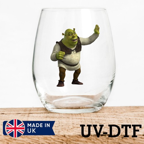 Shrek 8pcs dtf - shrek,