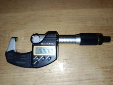 Mitutoyo 293-180-30 0-1" 0-25mm Digital Quantumike Micrometer IP65.