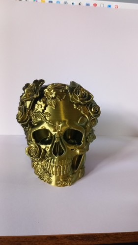 Mexican sugar skull - sugar,