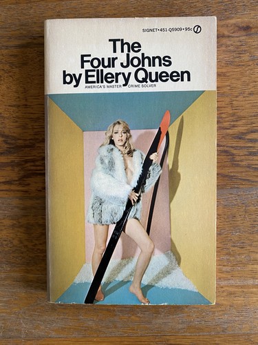 Ellery queen the four - queen:, johns