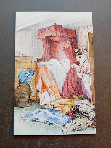 Beatrix potter postcard the - beatrix,