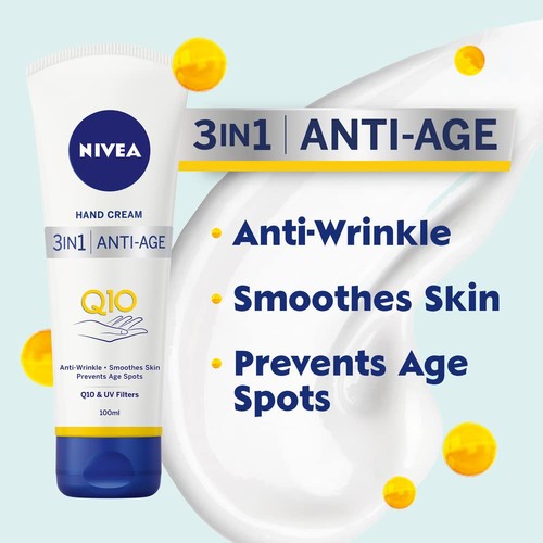 Nivea 3in1 q10 - nivea, care