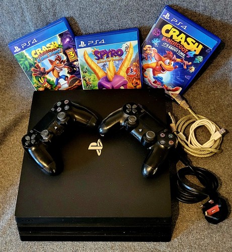 Sony playstation pro bundle - 4,