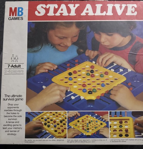 Vintage stay alive - stay,