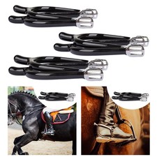 2 Pieces Horse Spurs Zinc