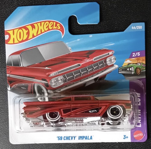 Hot wheels chevy impala - hot, 59