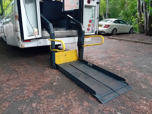 Ricon s2034 300kg - 12v, electric