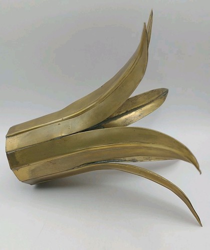 Vintage solid brass art deco - vintage,
