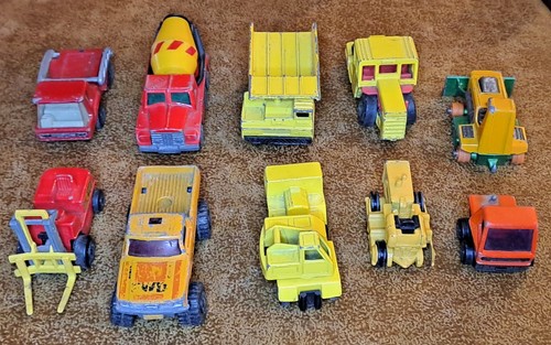 Vintage matchbox superfast job - matchbox,
