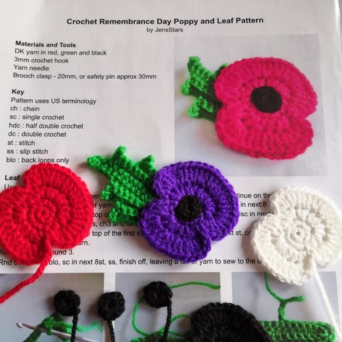 New crochet pattern for - new,
