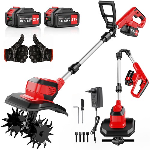 Cordless electric cultivator - electric,