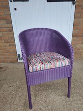 Vintage Lloyd Loom Chair With