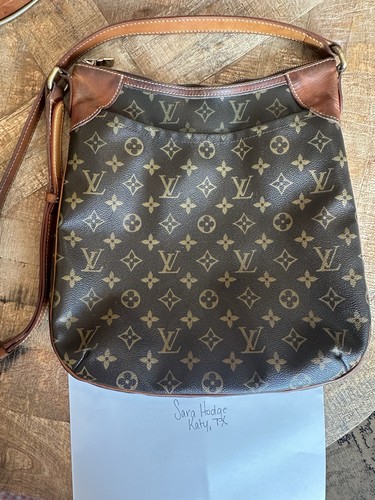 Louis vuitton odeon - vuitton, crossbody