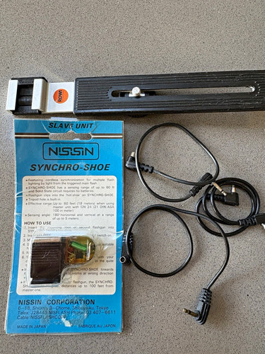 Nissin synchro shoe - nissin, synchro-shoe