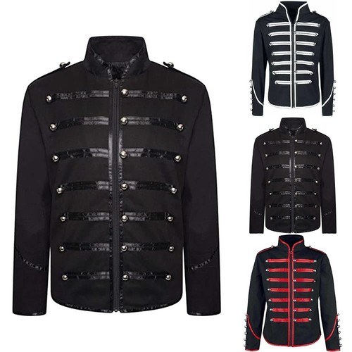 Stylish gothic frock coat for - stylish,