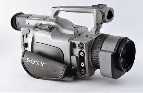 Sony handycam dcr - handycam, gray