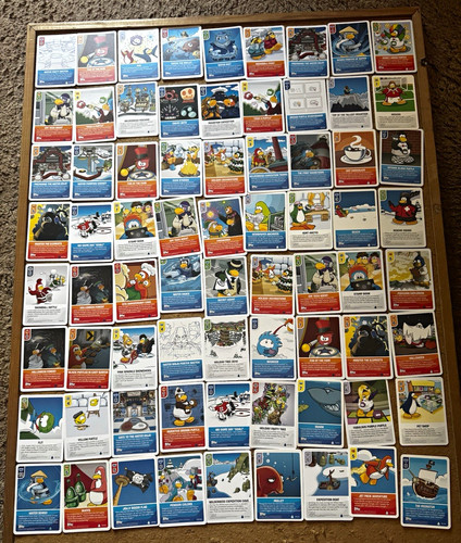 Club penguin card - penguin, card-jitsu
