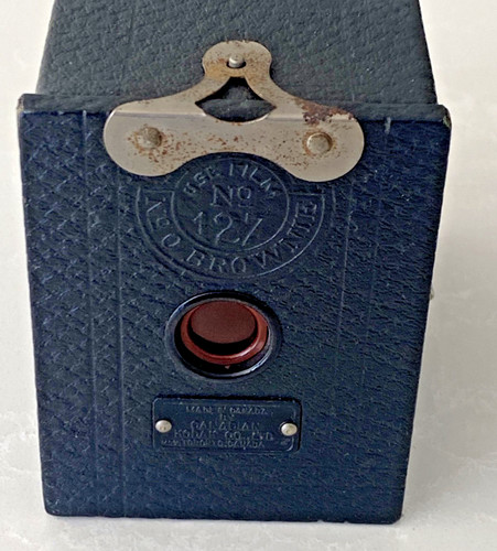 Kodak brownie model a - brownie,
