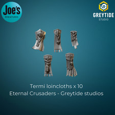 10 x Loincloths - Greytide